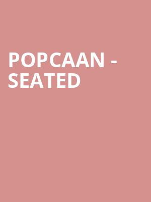 Popcaan - Seated at Eventim Hammersmith Apollo